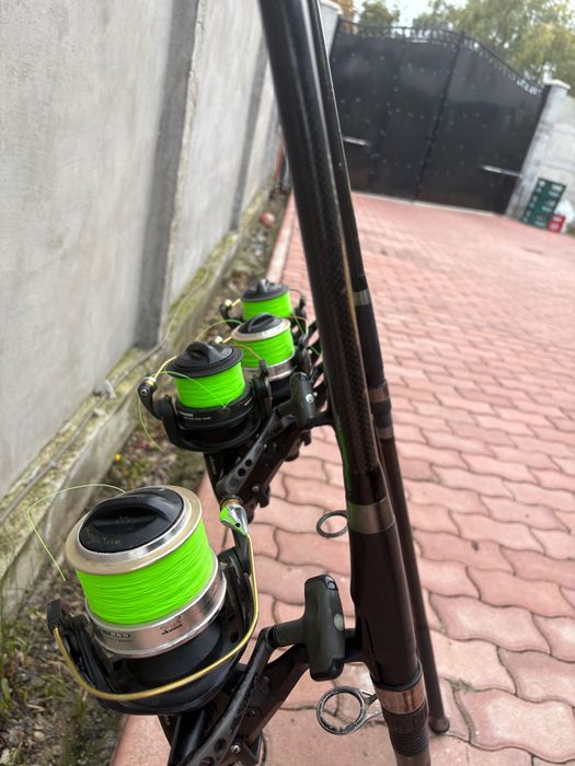 4 Lansete Pelzer Mk2 4 multinete okuma powerliner 8000