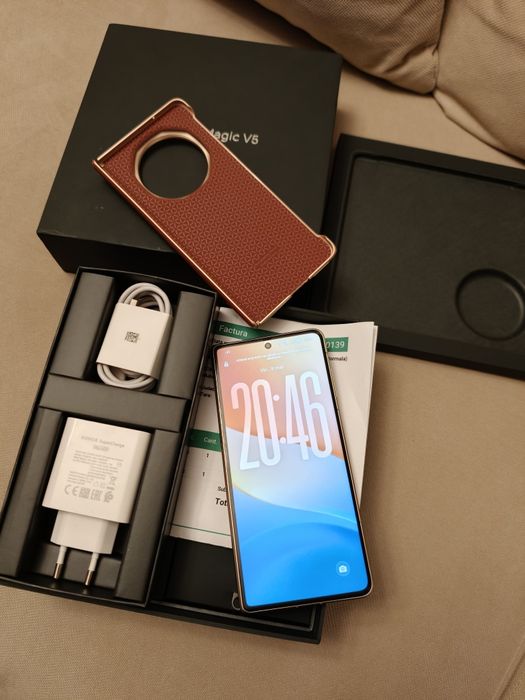 Honor magic v5 brown 1 Decembrie • OLX.ro