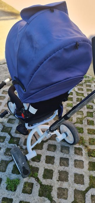 Триколка Chipolino 3 в 1 синя
