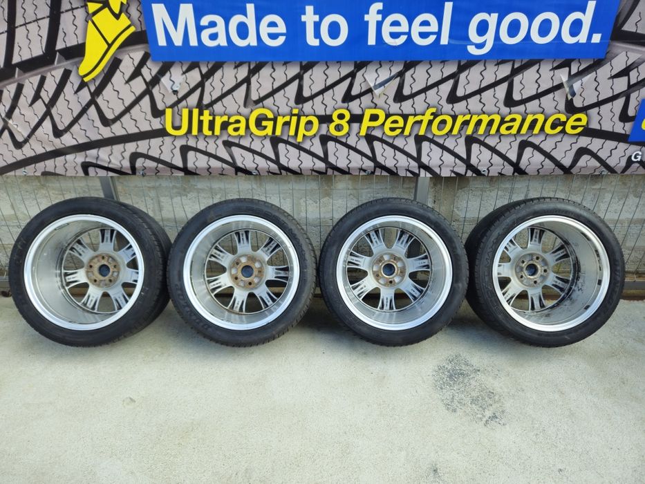 Джанти Bbs 17 цола, 5х112 , 7.5j , et47 , 225/45/17 , Vw , Audi Seat