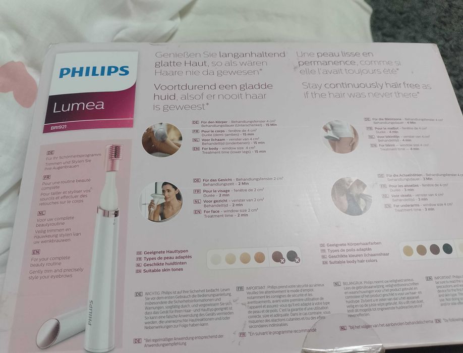 Epilator Philips Lumea advanced
