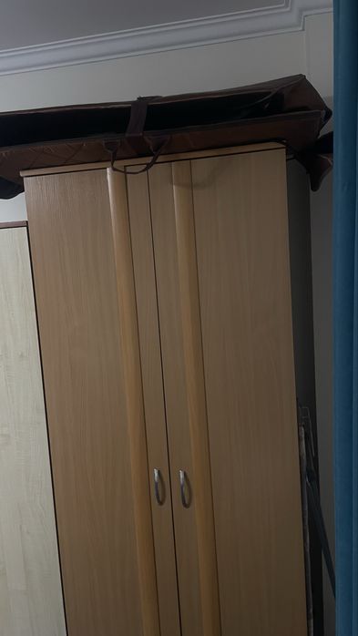 Диван, шкаф продается все вместе за 25000тг