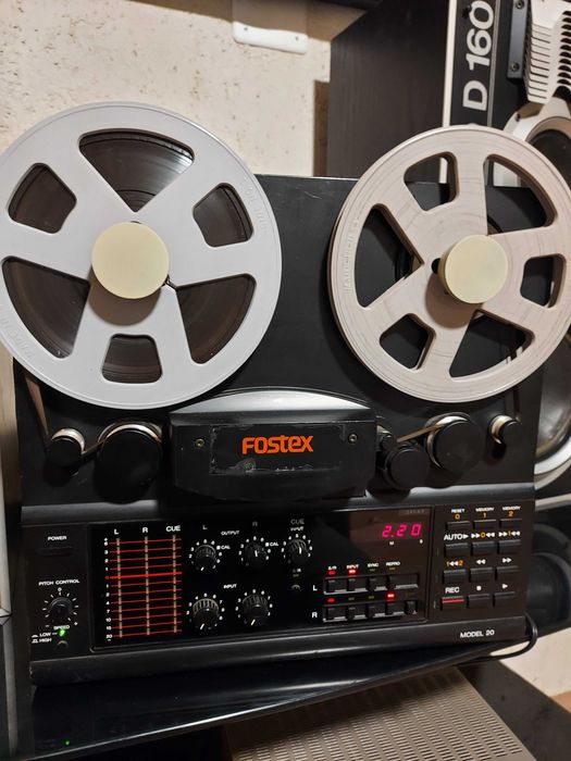 Magnetofon Fostex R20