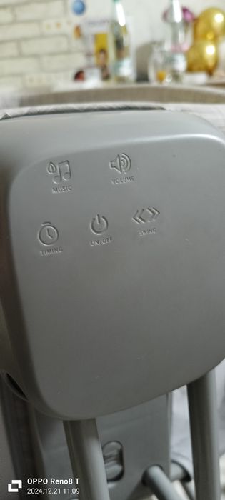 Кроватка + манеш+авто качалка