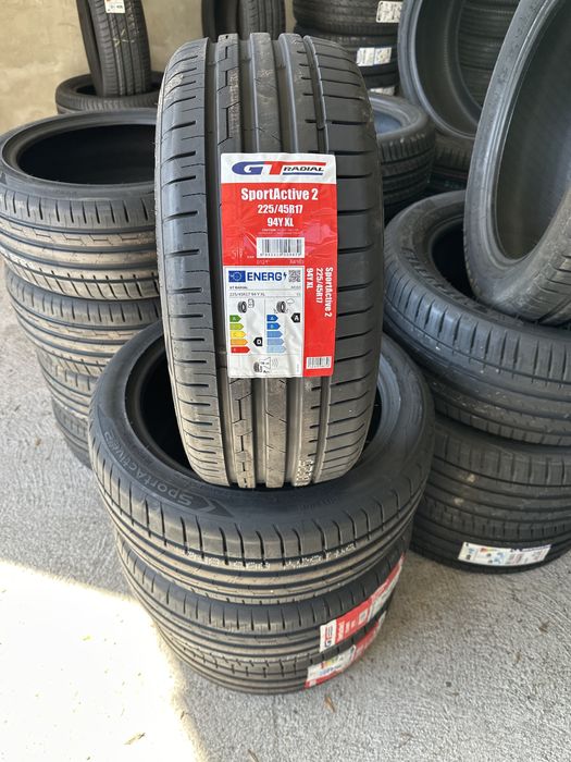 225/45/17 нови гуми