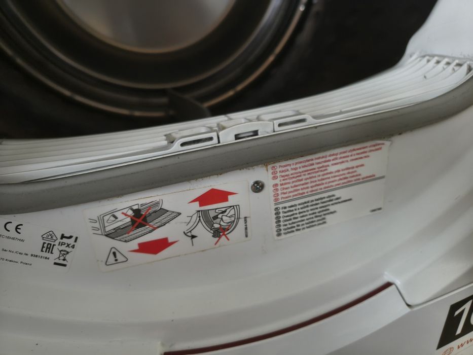 Сушилня AEG lavatherm 8kg