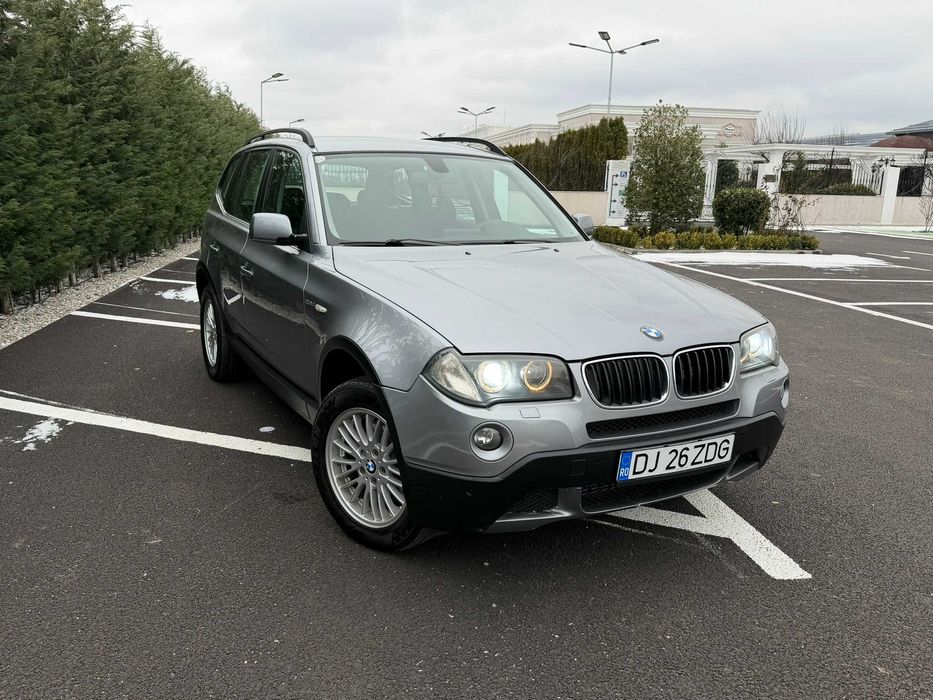 BMW X3 E83 FACELIFT Automat/Navi/Xenon