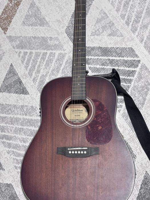 Waldman Mastertone электро-акустикалық гитара сатылады.