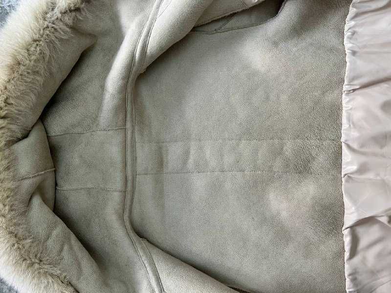 куртка для девушки овечьи пух. Обмен