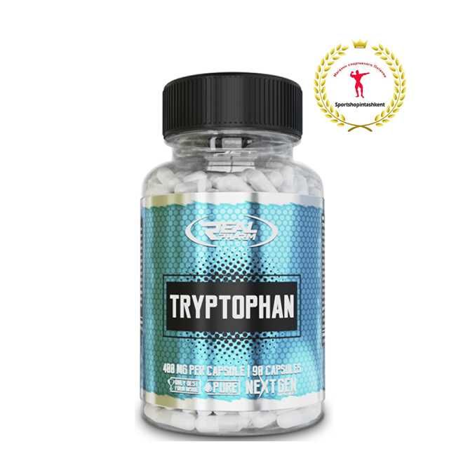 Real Pharm Tryptophan — поддержка сна, настроения и нервной системы
