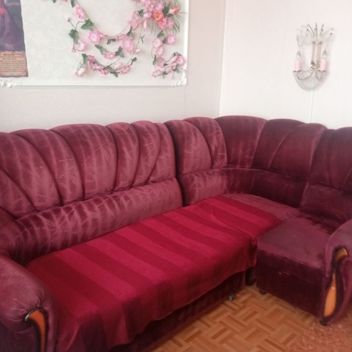Диван угловой. Раскладной