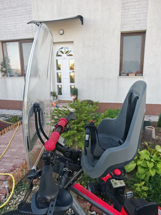 Scaun bicicletă gri Bobike Go Mini