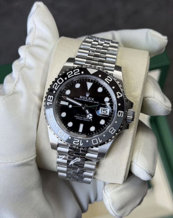 Rolex GMT-Master ll Bruce Wayne 40 mm