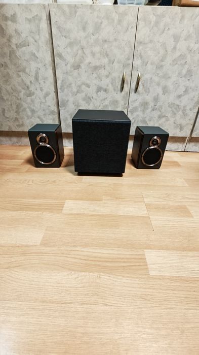 Boxe amplificate Fiio SA 1 hi-fi,Suwofer Argon Malmo Sub 6