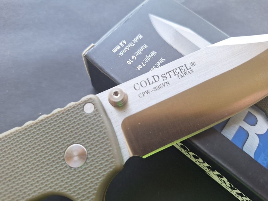 Сгъваем нож Cold Steel SR1