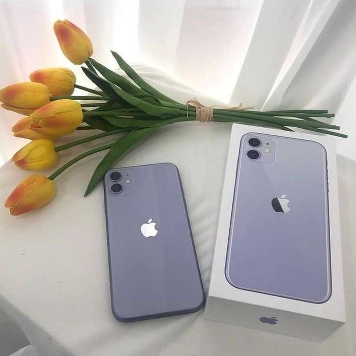 iPhone 11 – лилав (Purple), отлично състояние 128gb отключен