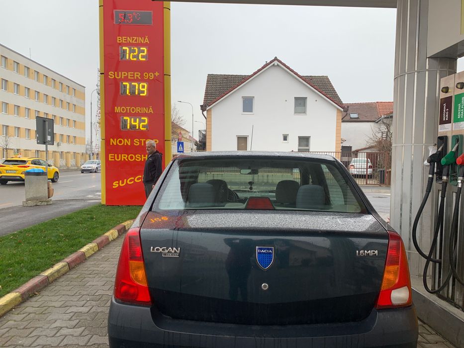 Dacia Logan 2005, 90000 km reali