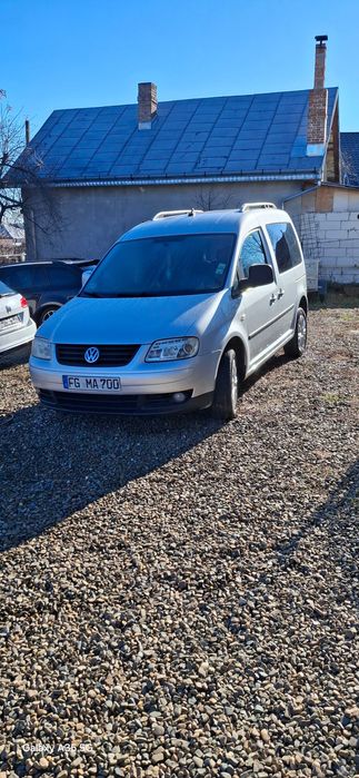 Vw Caddy 1.9 Tdi/2007