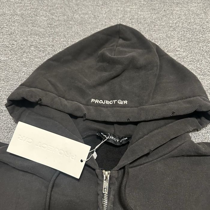 Project GR SPC zip up