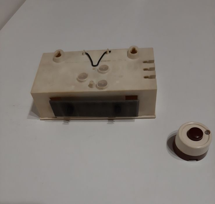 !!!  РЕТРО  Електрически звънец с мелодия  + Тонколонки с кабел