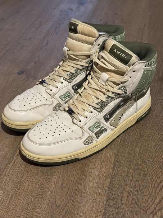 Pantofi Amiri Skeleton