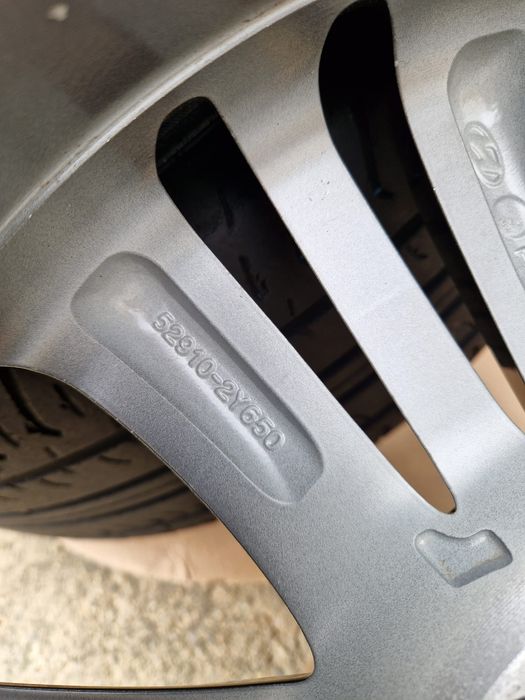 Roti/Jante Hyundai Tucson IX35 anvelope 225 60 17