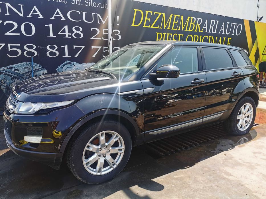 Dezmembrez range rover evoque 2.2 D cod motor 224DT/bara fata evoque ...