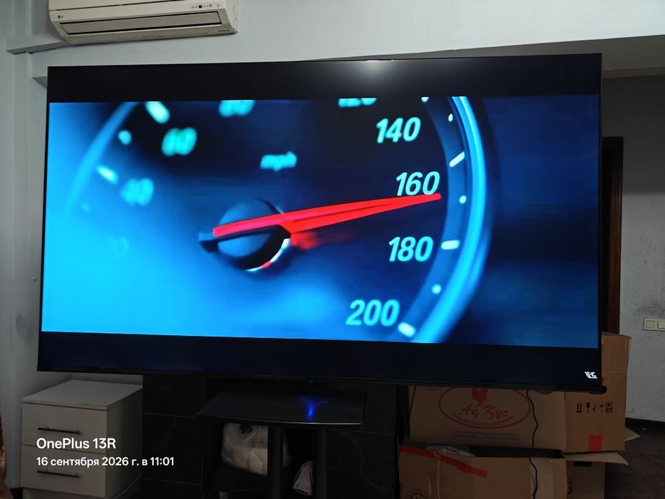 Телевизор 75 диоганали 4К Smart TV