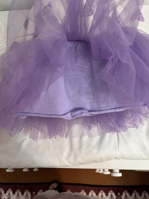 Детское нарядное платье