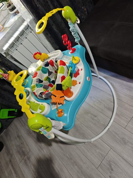 Centru de activități Fisher-Price Jumperoo – stare impecabilă