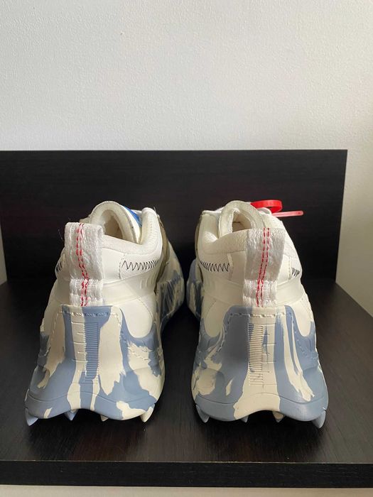 Adidasi Off-White Odsy-1000 Albi 40x42