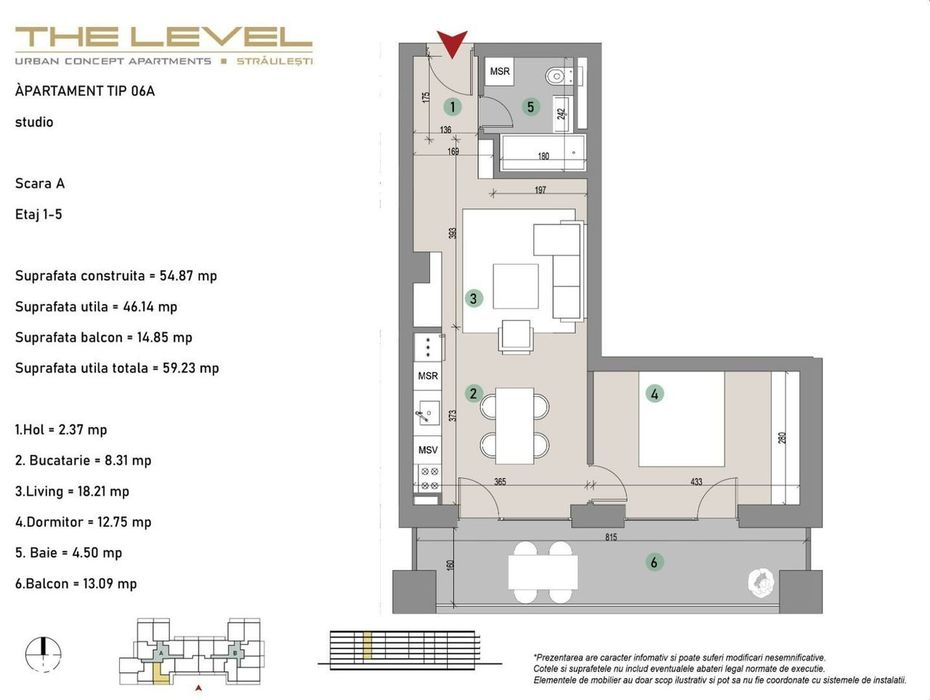 Apartament Premium 2 Camere | Baneasa | Sistem Smart Home Integrat