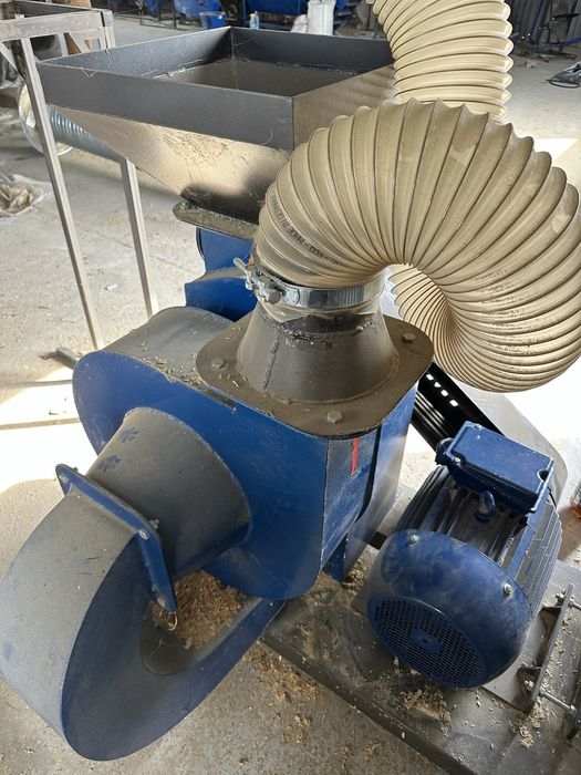 Tocator pentru fabrica de peleti