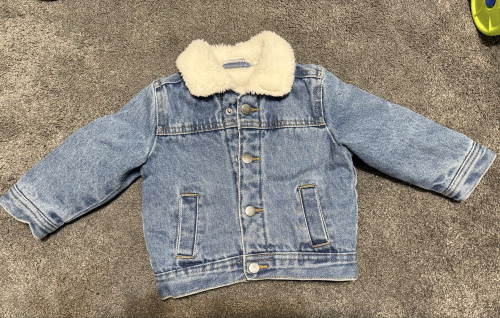 Дънково яке детско