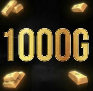 Продам 1000 голды
