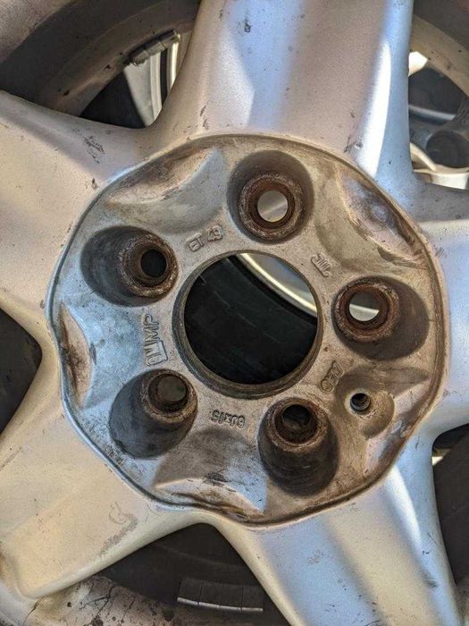 Jante OPEL R15 5 X 110 Aliaj cu Cauciucuri Astra Corsa Vectra Zafira