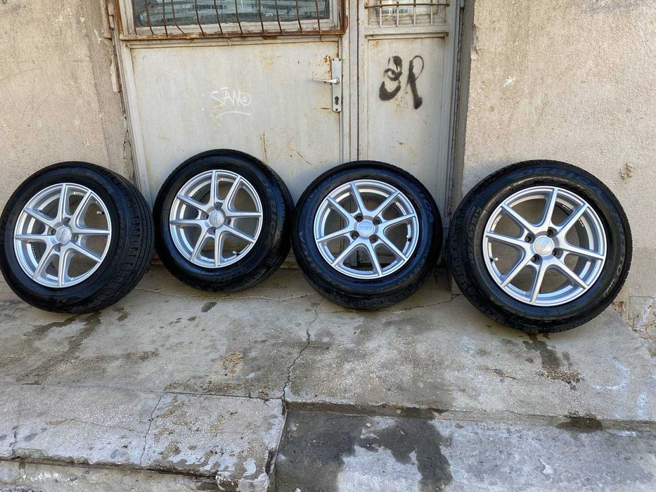 Vand roti de vara 4x100 185/65/R15