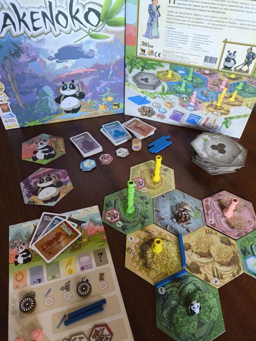 Семейна Настолна игра Takenoko