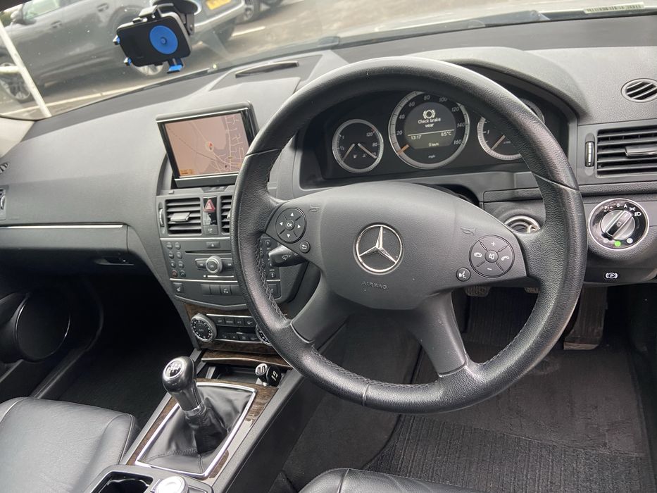 Mercedes C220 десен волан 646