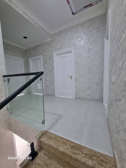 Продаётся 5-комн дом, 2 сотки, евро ремонт. Сергели, Согдиана