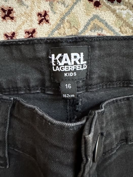 Джинсы karl lagerfeld