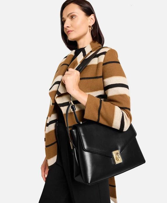 Кожена Чанта Furla Meridiana