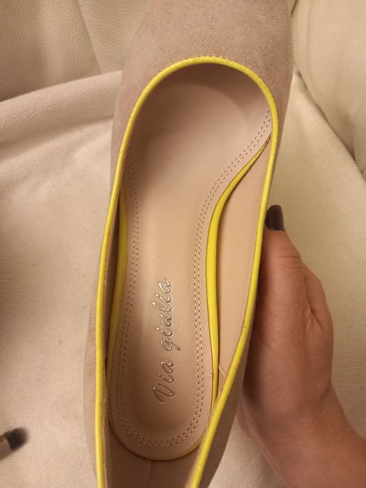 Нови дамски токчета Via giulia