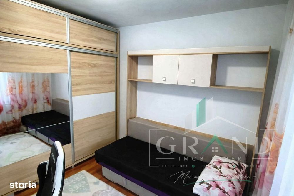 2 camere | 2 balcoane | AC | Intre Lacuri/Aurel Vlaicu