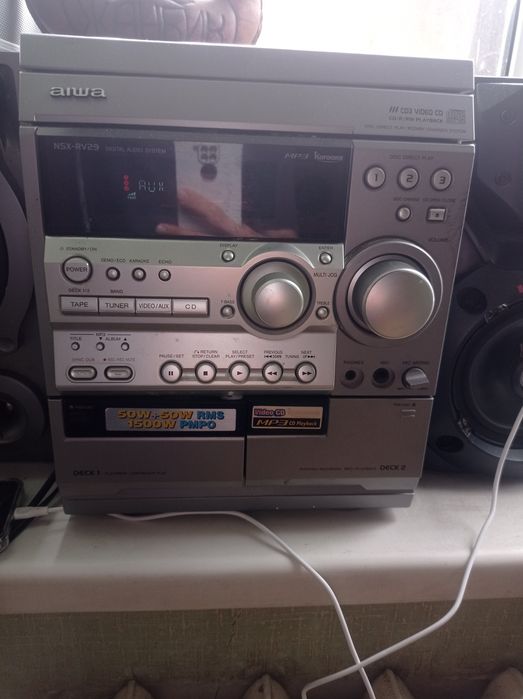 Музыкальный центр