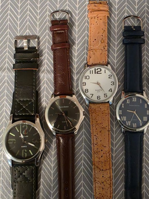 Лот  мъжки часовници