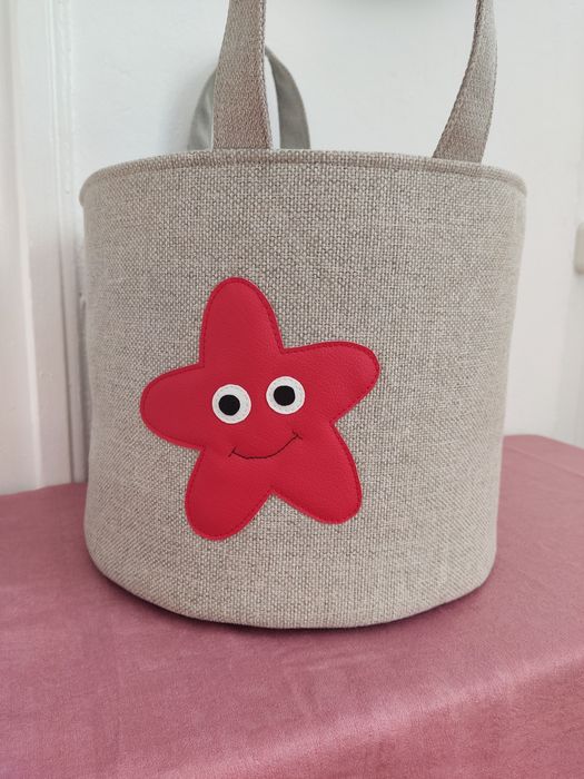 Възглавничка, несесер, кошче за играчки