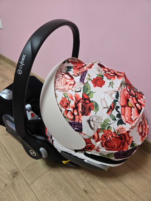 Cybex стол за кола Cloud Z i-size Spring/Blossom