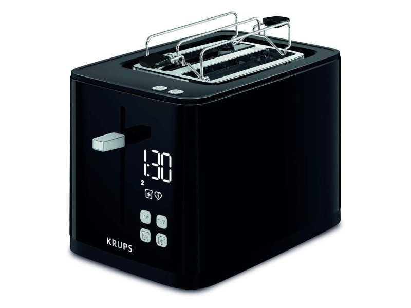 Кухненски Тостер с Дисплей и 7 Степени KRUPS KH641810