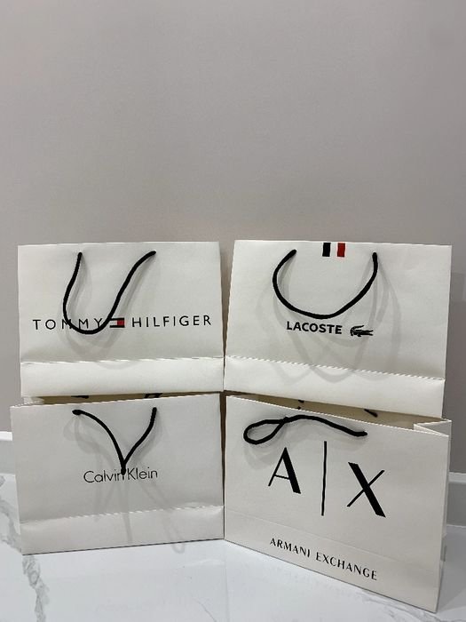 Брендовые пакеты